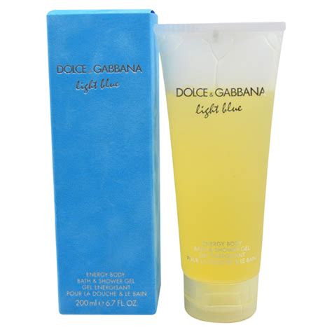 dolce gabbana shower gel light blue|Dolce & Gabbana shower gel men.